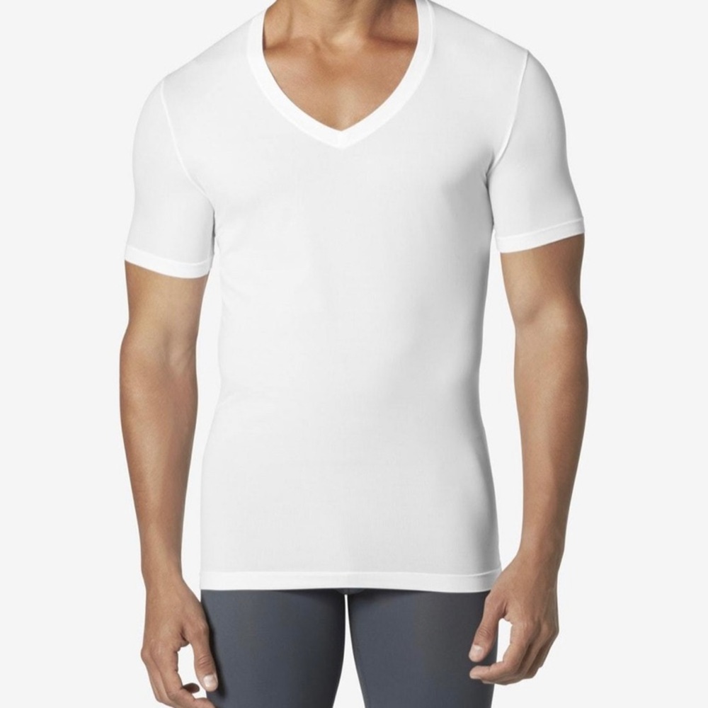 Tommy John cool cotton v-neck tshirts.